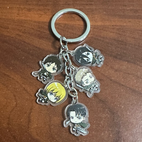 Attack on Titan Other Attack On Titan Eren Yeager Keychain Poshmark